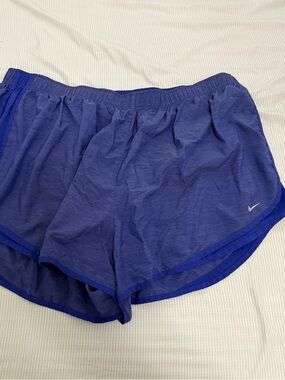 Nike Women's Royal Blue Athletic Running Shorts